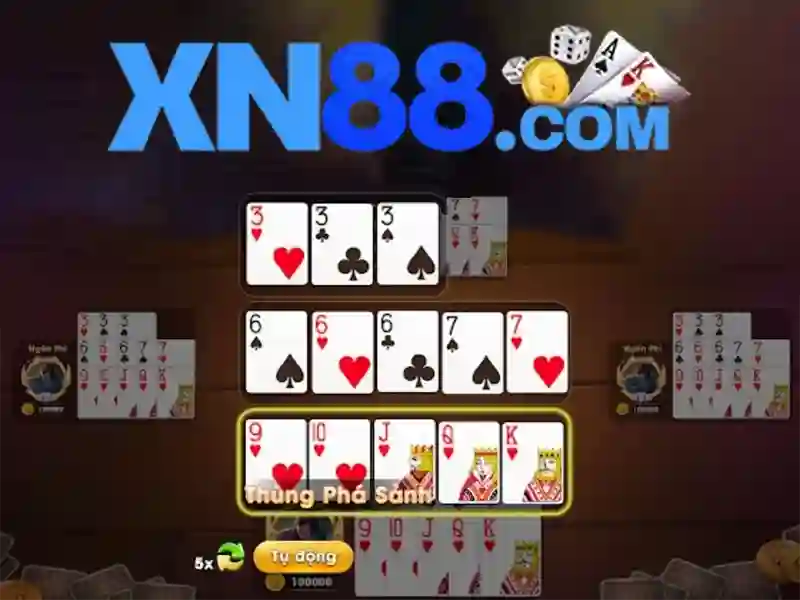 xn88: Nền tảng cá cược trực tuyến và trò chơi trực tuyến