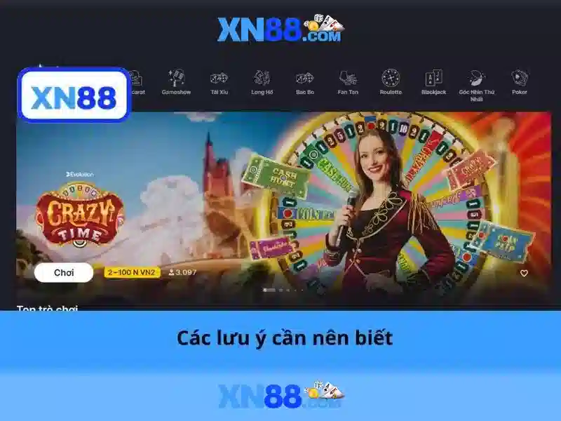 Xn88: Tổng quan về nền tảng và các trò chơi nổi bật