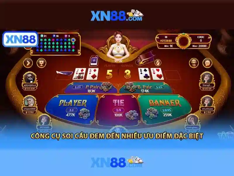 xn88: Nền tảng cá cược trực tuyến và trải nghiệm người chơi