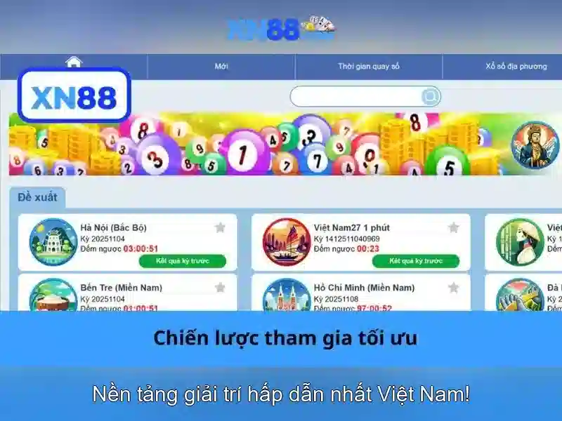 Xn88: Nen tang cuoc truc tuyen va trai nghiem nguoi choi