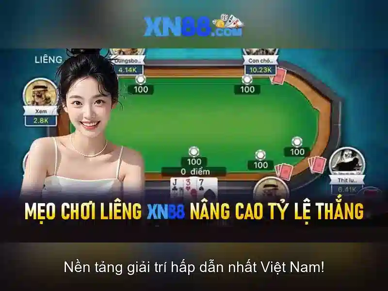 Xn88: Nền tảng trò chơi trực tuyến hàng đầu