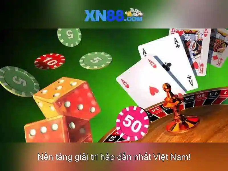 xn88: Nền tảng cá cược trực tuyến và giải trí