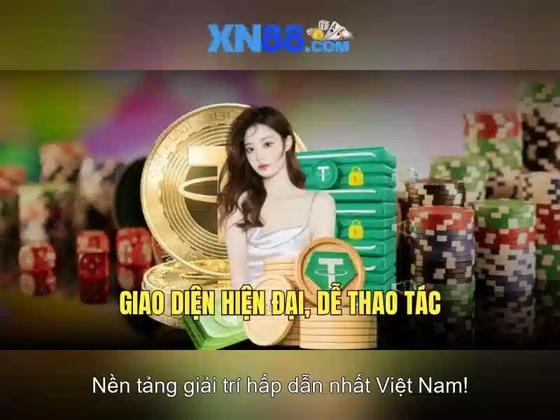Các trò chơi có mặt trên xn88