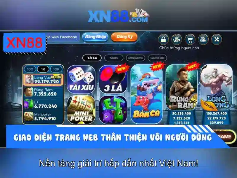 xn88: Đánh giá tổng quan về nền tảng giải trí trực tuyến