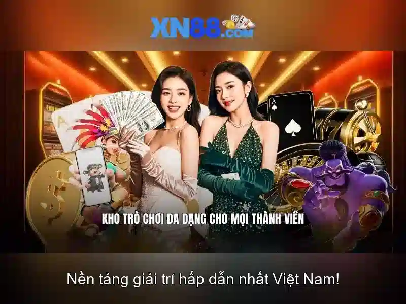 xn88: Nền tảng trò chơi trực tuyến đáng tin cậy và đa dạng