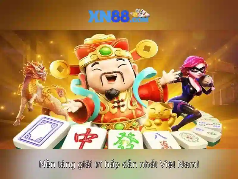 xn88: Nền tảng giải trí trực tuyến và cộng đồng game thủ