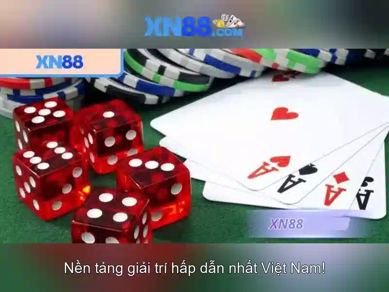 xn88: Nền tảng giải trí và cược trực tuyến an toàn