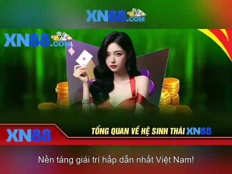 XN88 – Nền tảng cược trực tuyến đáng tin cậy tại Việt Nam