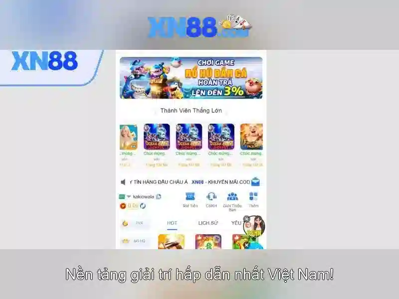 Lý do xn88 thu hút người chơi
