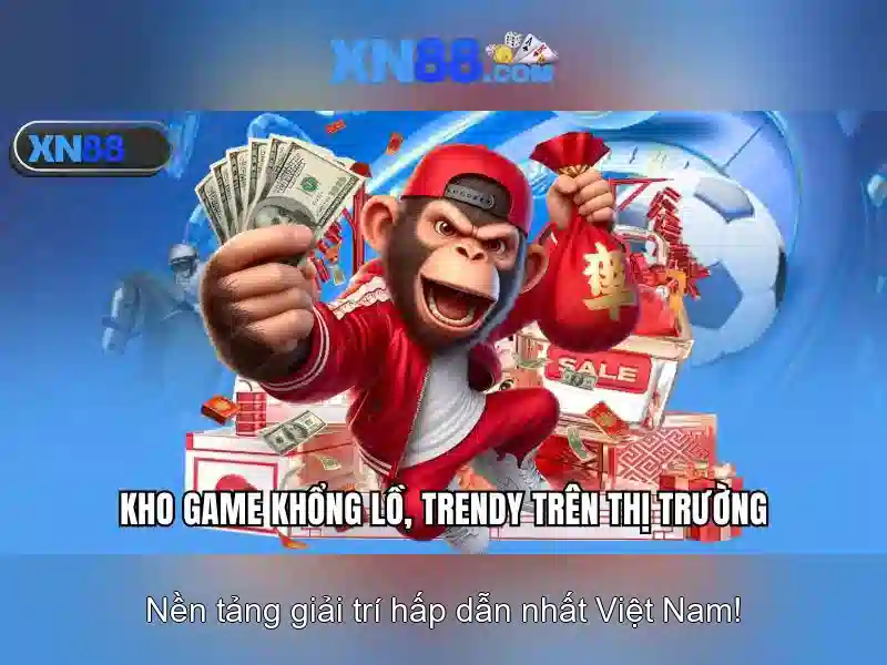 xn88: Trải nghiệm chơi game trực tuyến đáng tin cậy