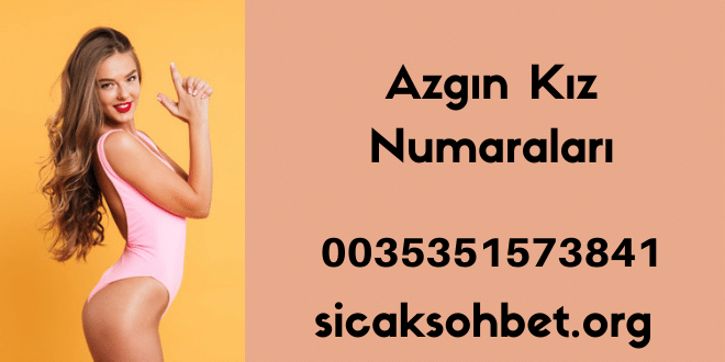 Azgın Kız Numaraları