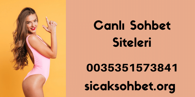 Canlı Sohbet Siteleri