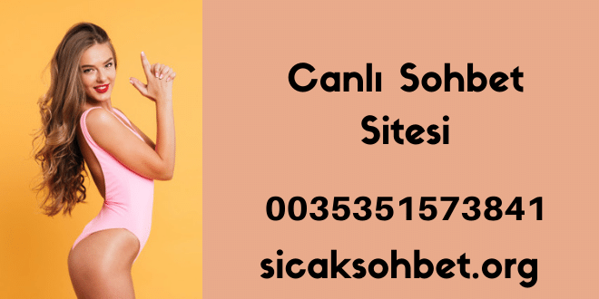Canlı Sohbet Sitesi