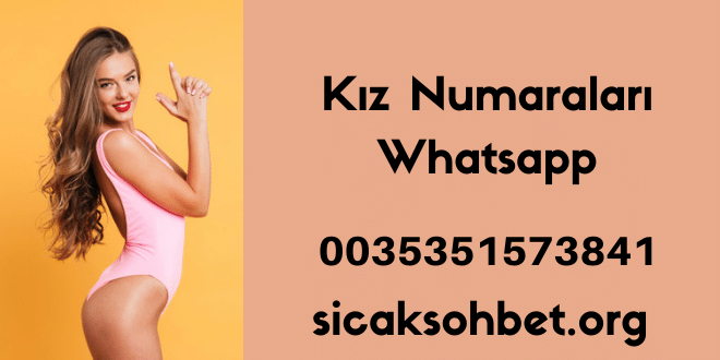 Kız Numaraları Whatsapp
