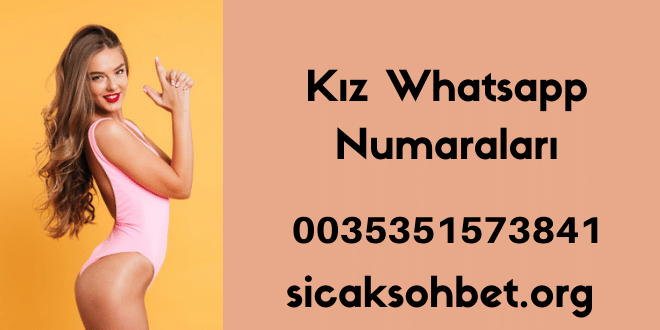 Kız Whatsapp Numaraları